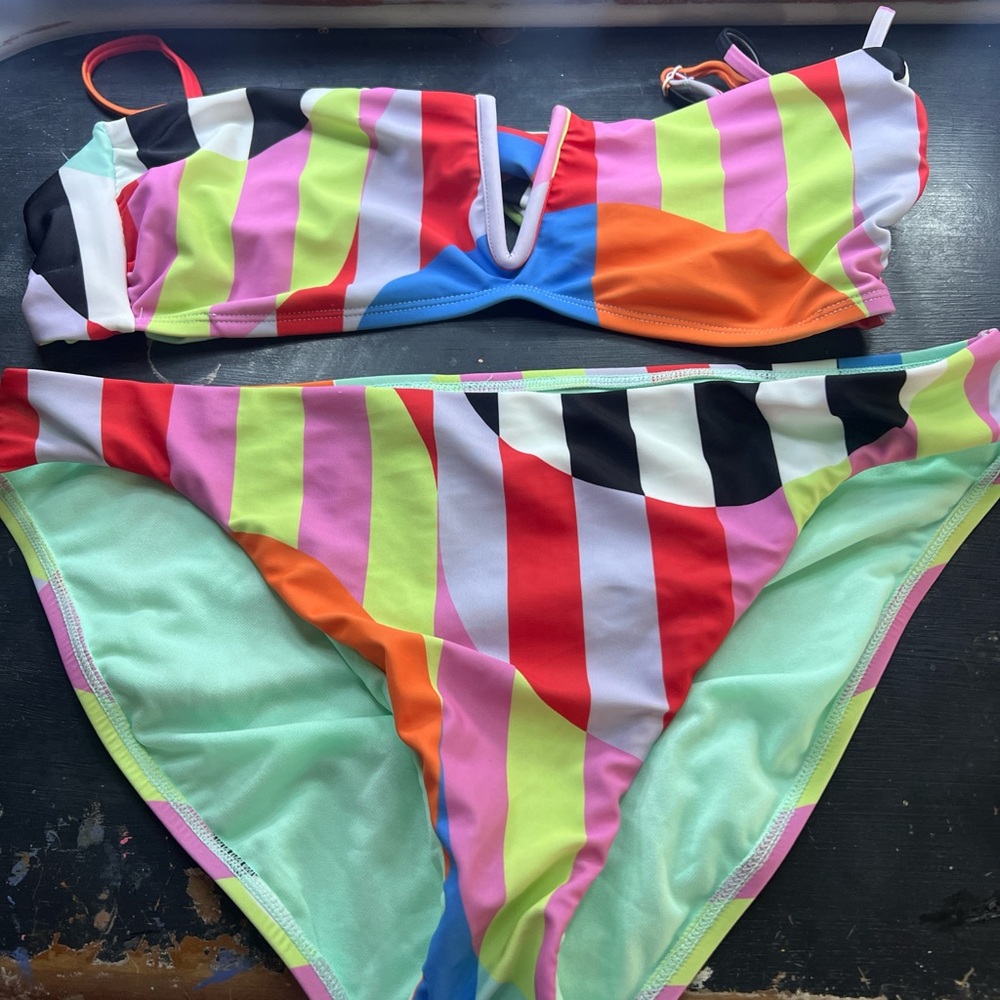 Sanctuary Mint Green Bikini Bottom